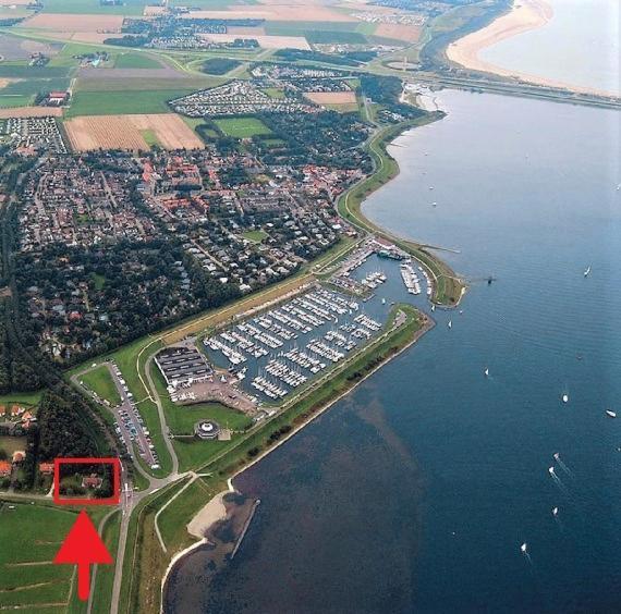 Вилла Vakantiewoning Grevelingen Схарендейке Экстерьер фото